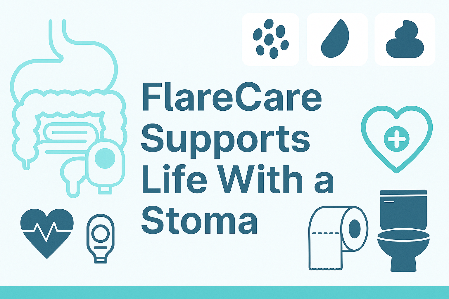 Ostomy-Friendly & Empowering: How FlareCare Supports Life With a Stoma
