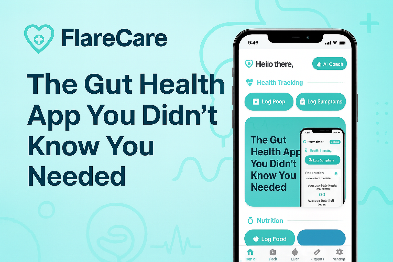 The Gut Health Tracker You Didn’t Know You Needed: How FlareCare Helps You Manage IBD, IBS, and Chronic Digestive Symptoms - Gut health article by FlareCare